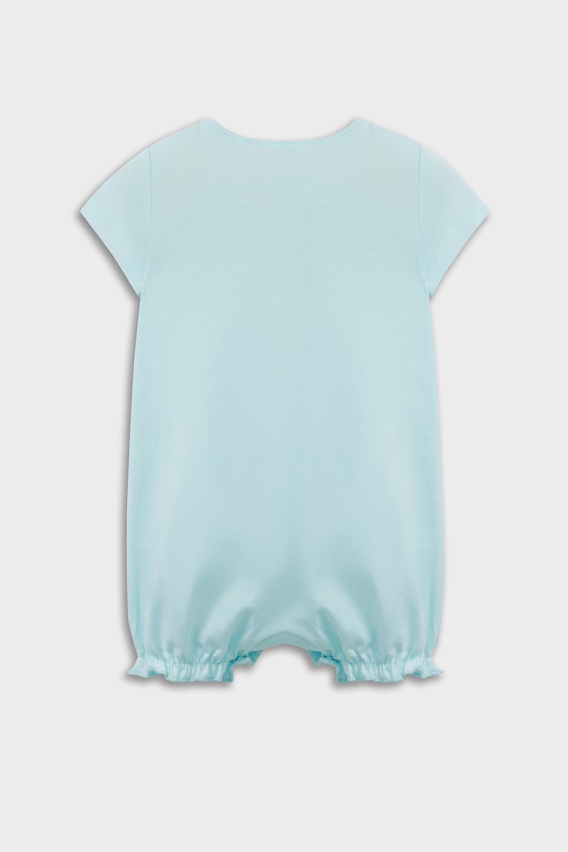 ديفاكتو جمبسوت بيبي بناتي فلورال ممشط - قطعتين - Image 5